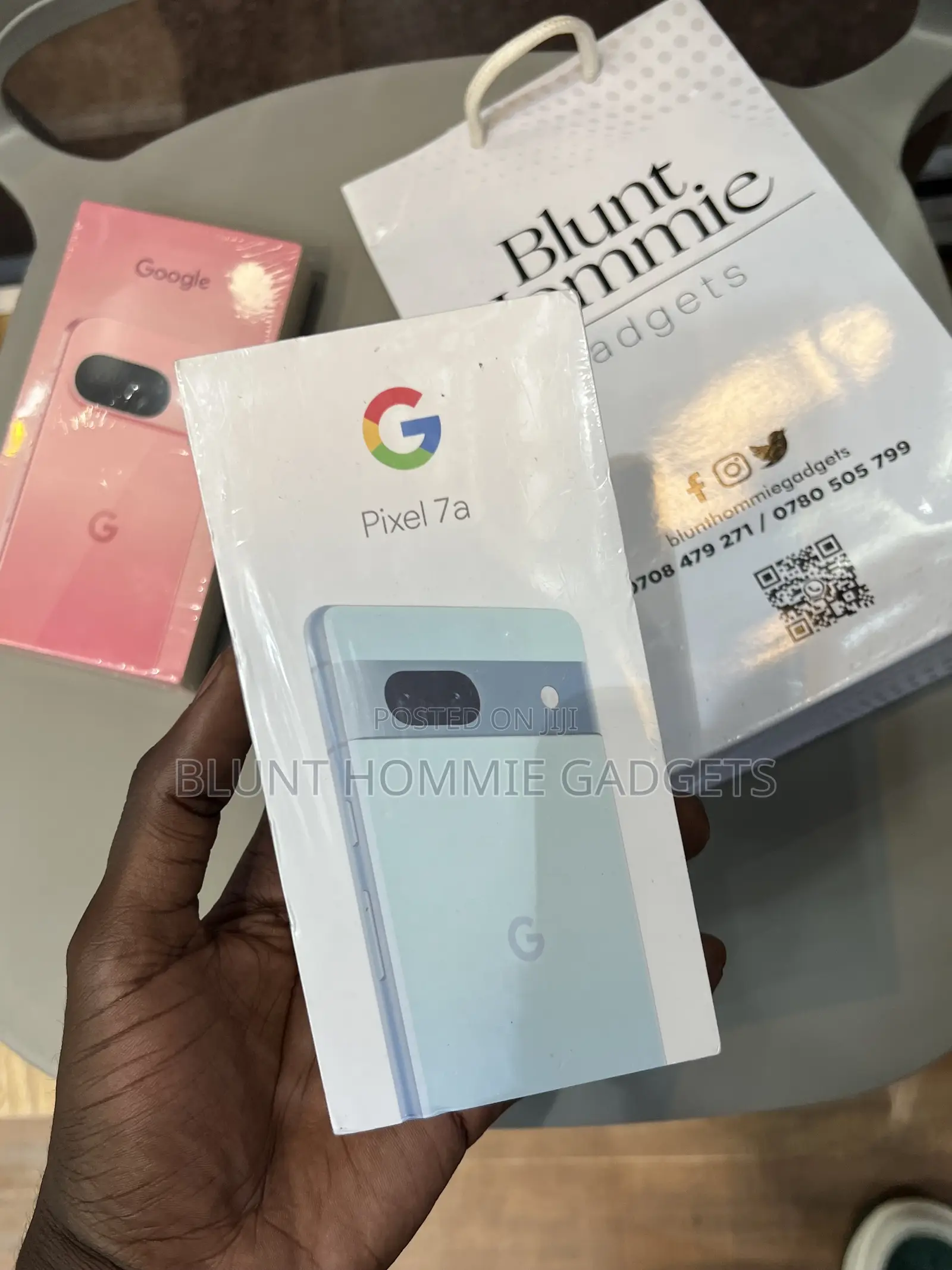 New Google Pixel 7a 128 GB Blue