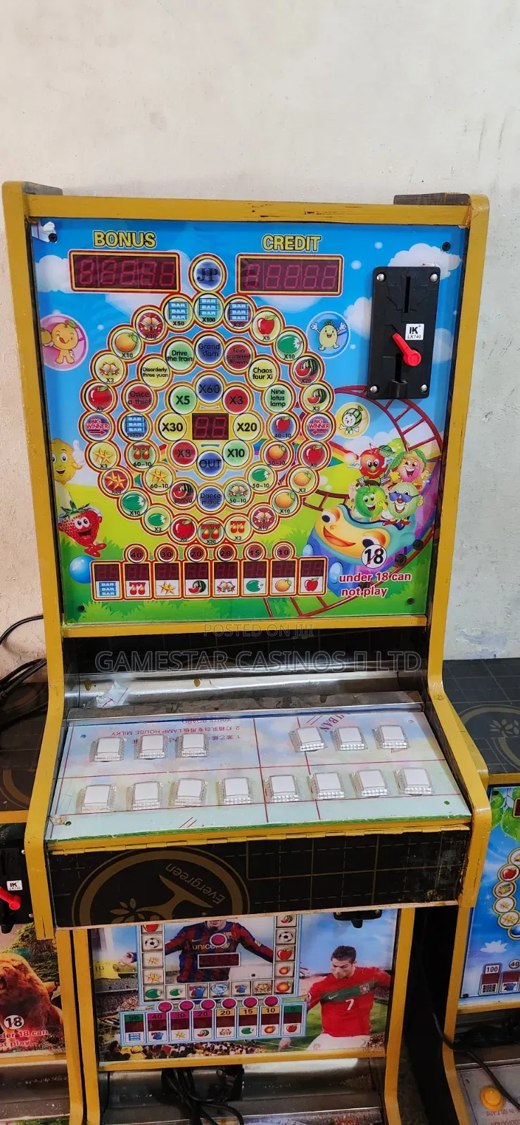 Gaming Coin Machine