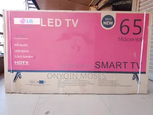 65 Inches Led Lg Smart Android Flat Screen Tv
