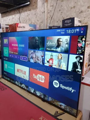 65 Inches Led Lg Smart Android Flat Screen Tv