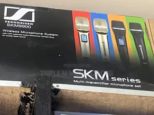 Senneheizer SMK 9900 4 Heads Wireless Microphones