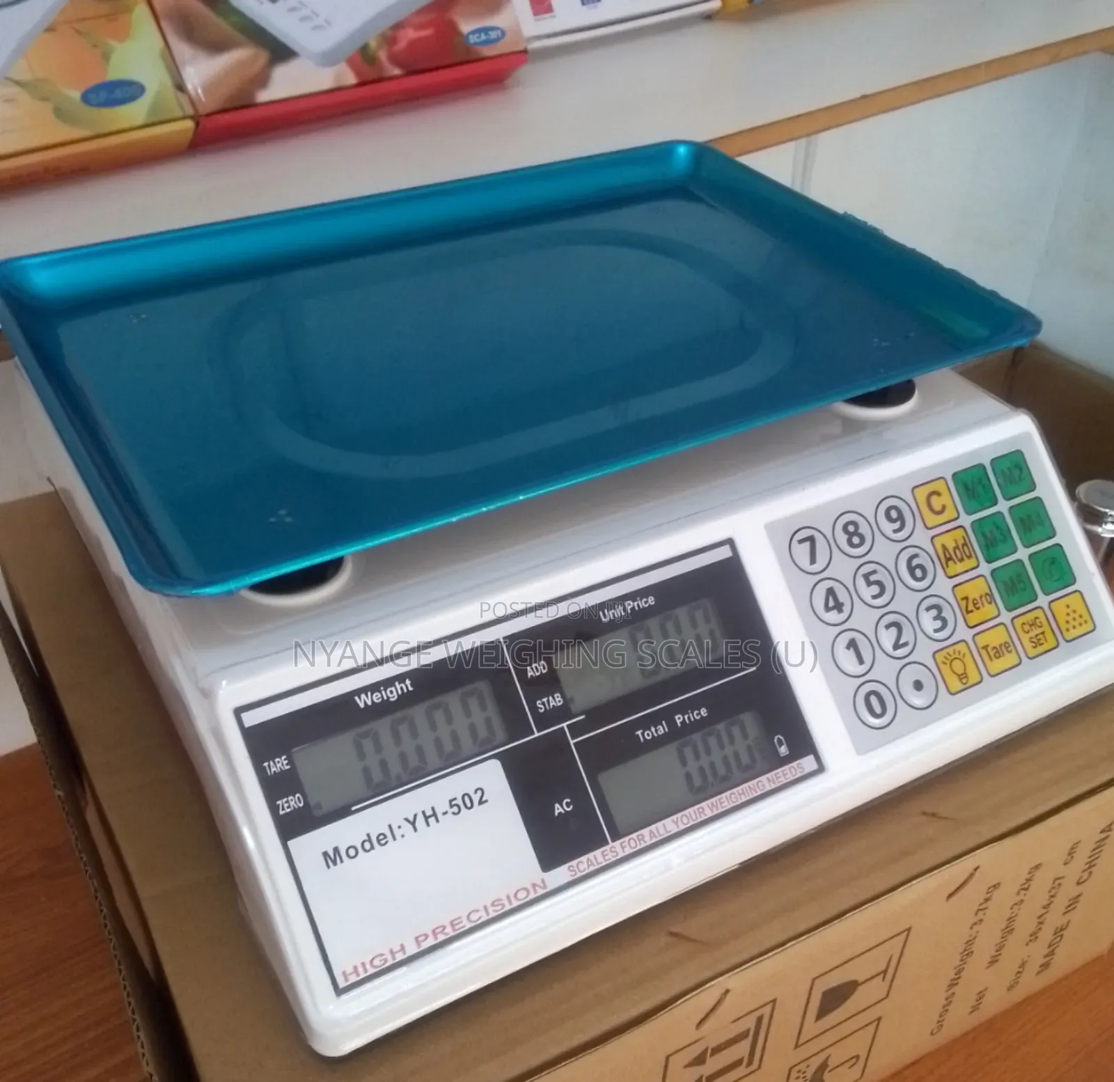 Brand New Weigh Scale Commercial Weigh Table Digital Weighing Scale[6]
