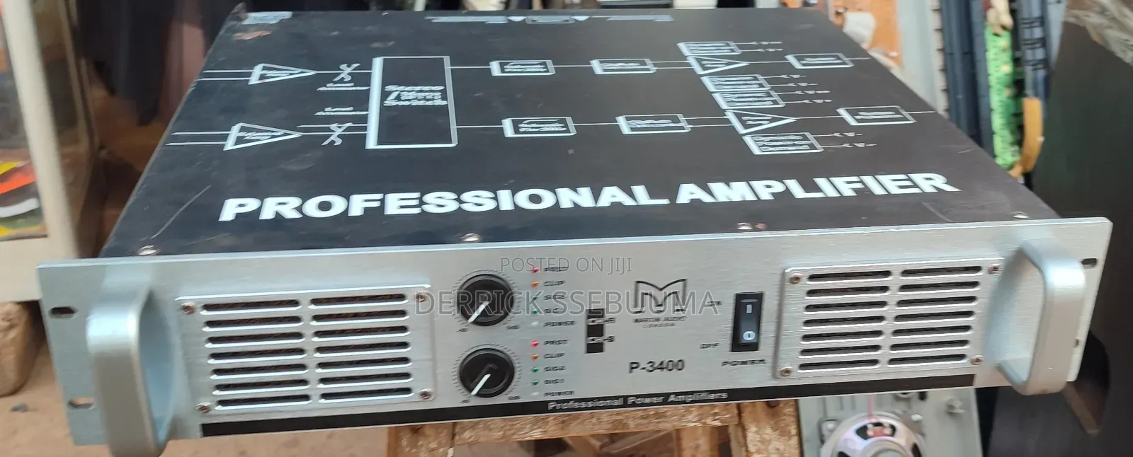 Martin Audio Power Amplifier