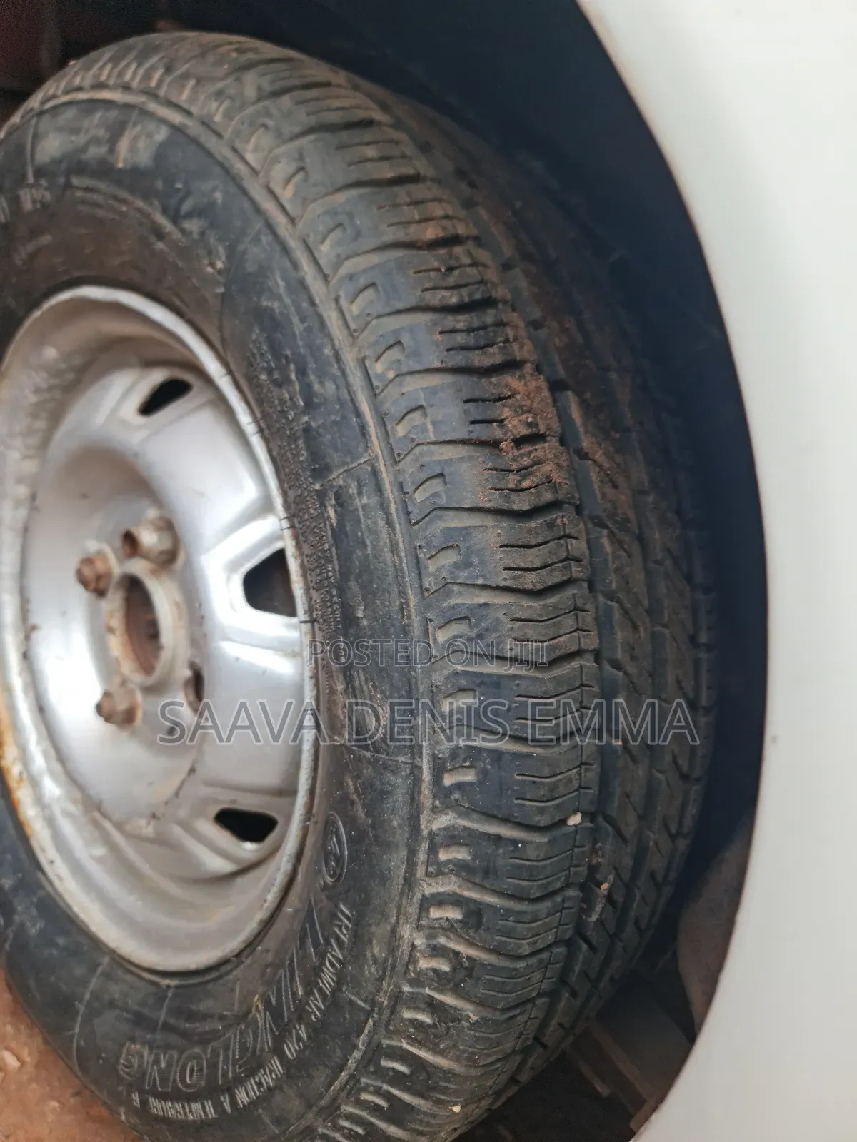 Nissan Sunny 1970 White