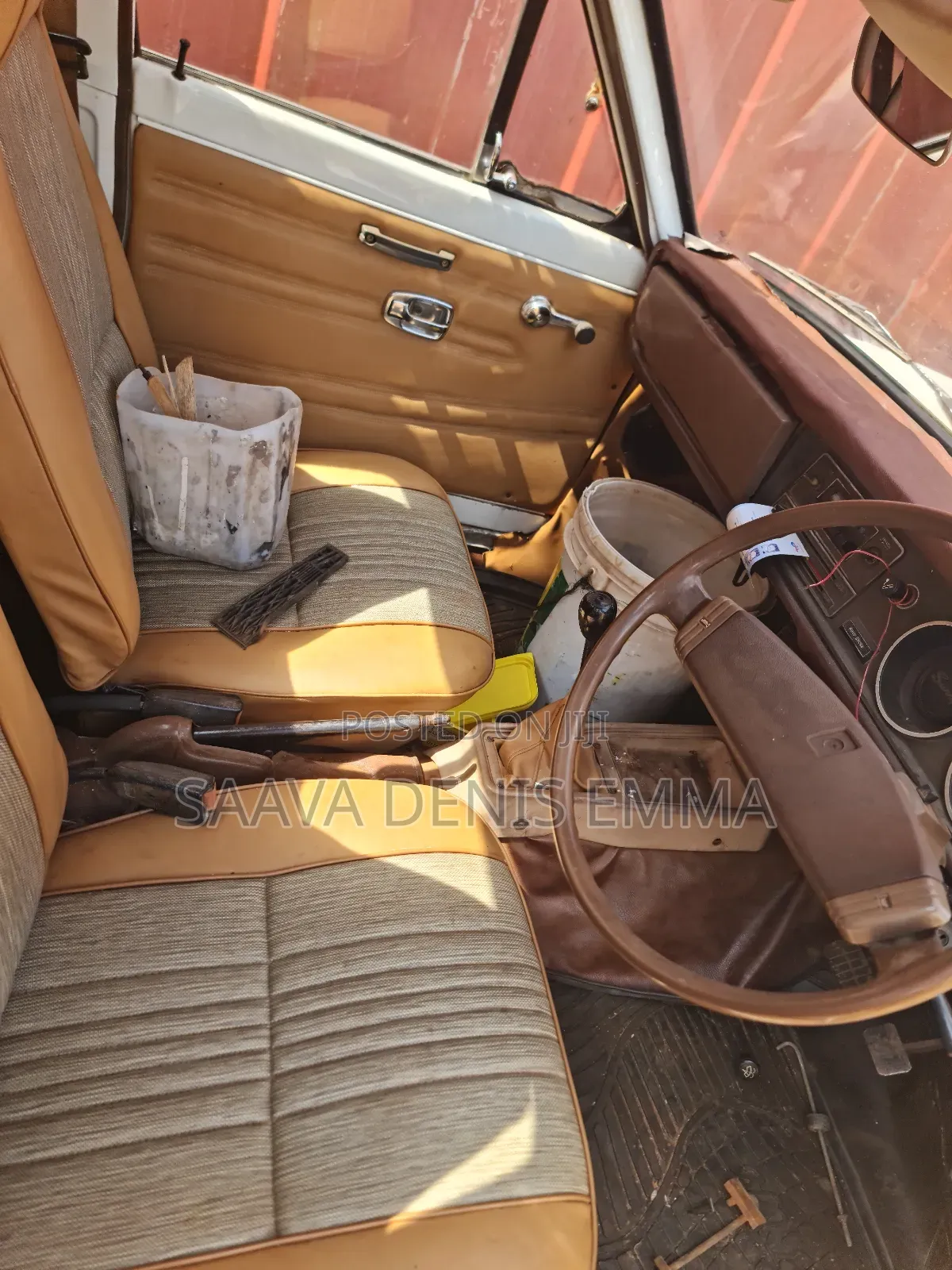 Nissan Sunny 1970 White