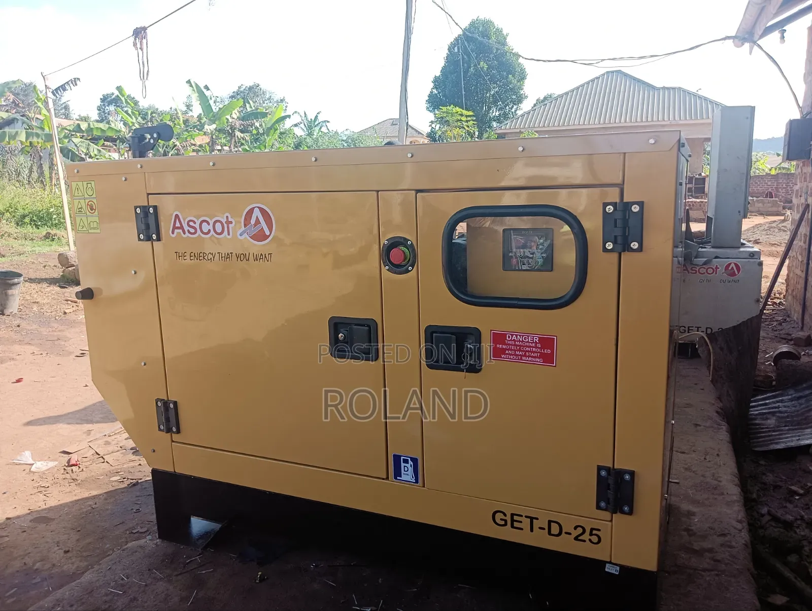 Deutz 25kva Diesel Generator