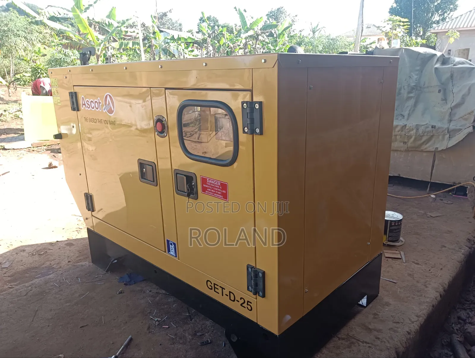 Deutz 25kva Diesel Generator