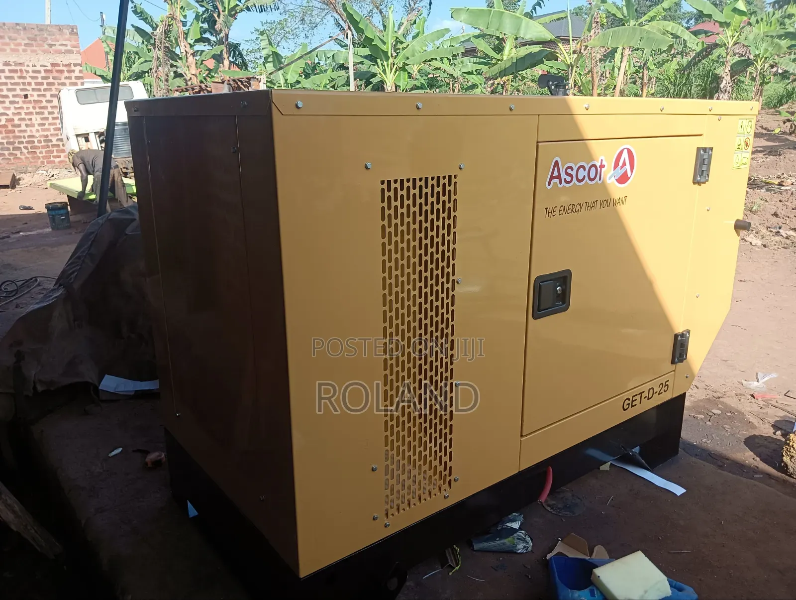 Deutz 25kva Diesel Generator