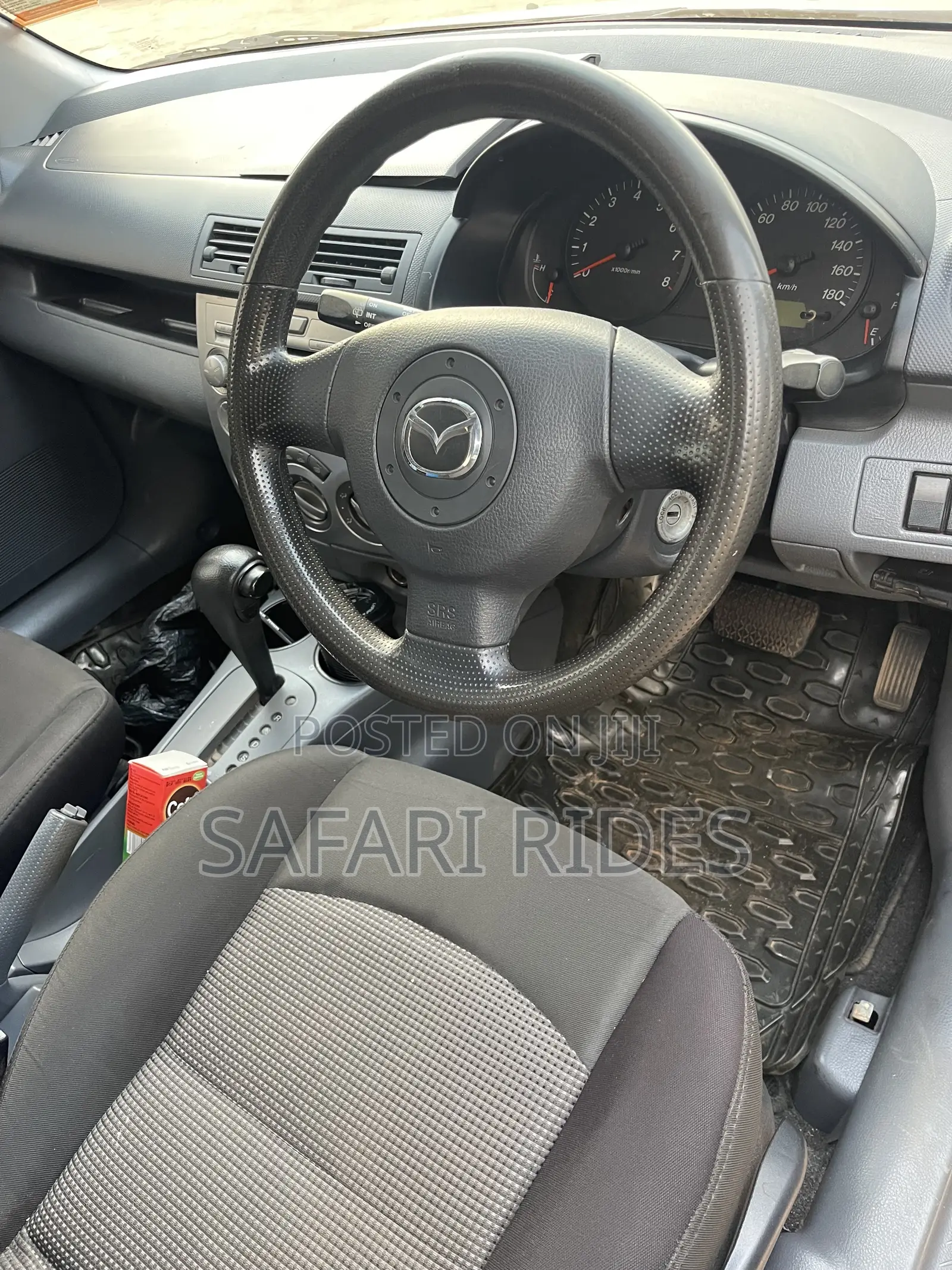 Mazda Demio 2006 Silver
