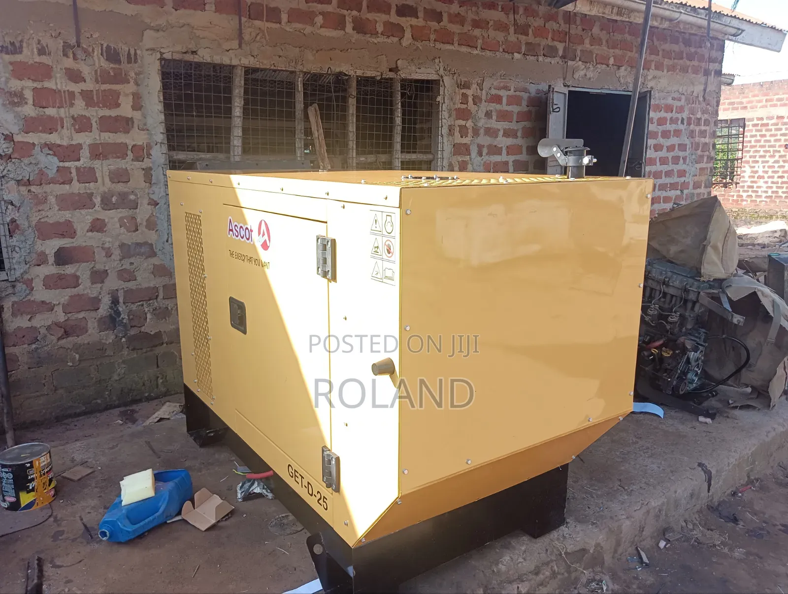 Deutz 25kva Diesel Generator