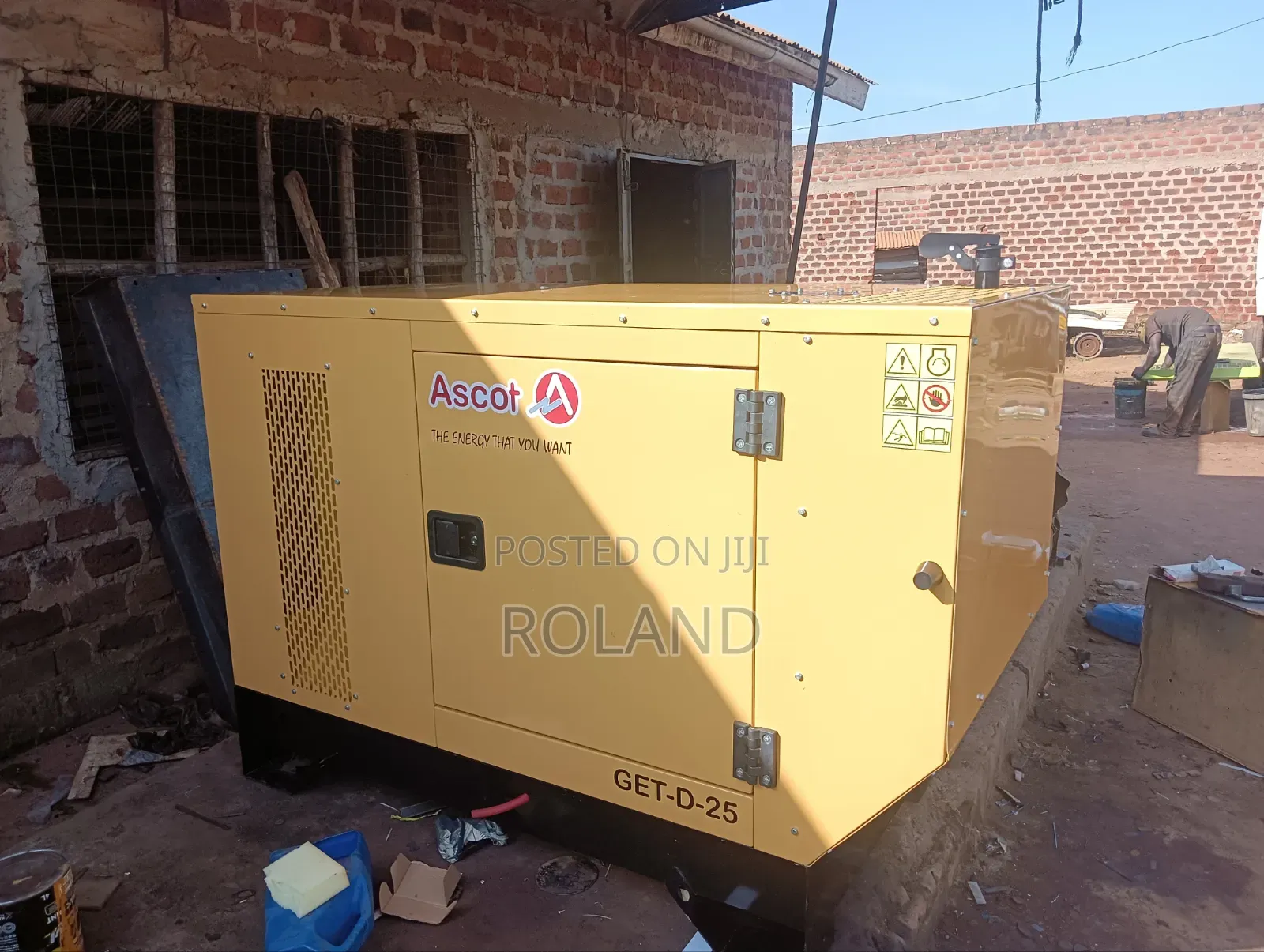 Deutz 25kva Diesel Generator