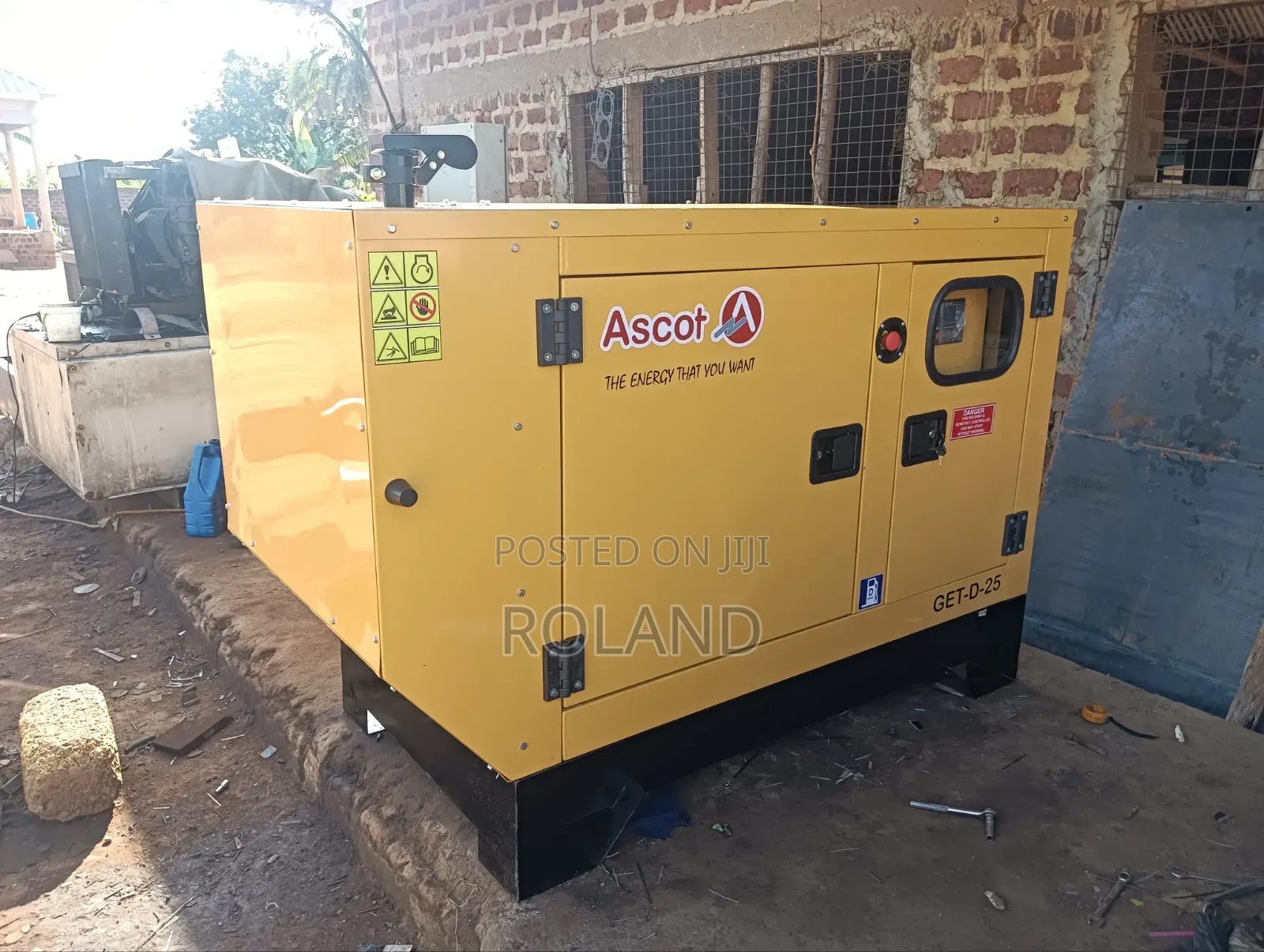 Deutz 25kva Diesel Generator