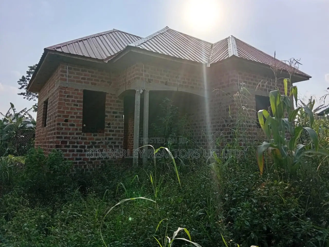 Semi-Finished House on Sale – Matugga Gombe