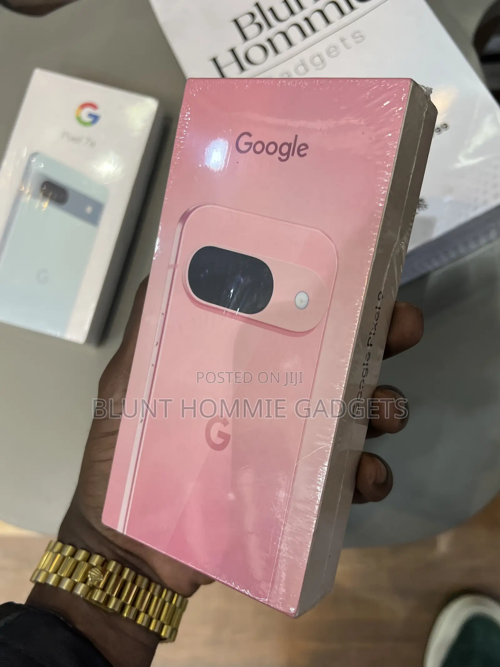 New Google Pixel 9 128 GB Pink
