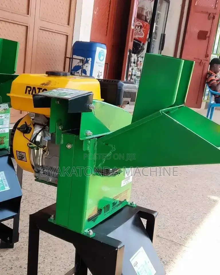 Portable Silage Machine