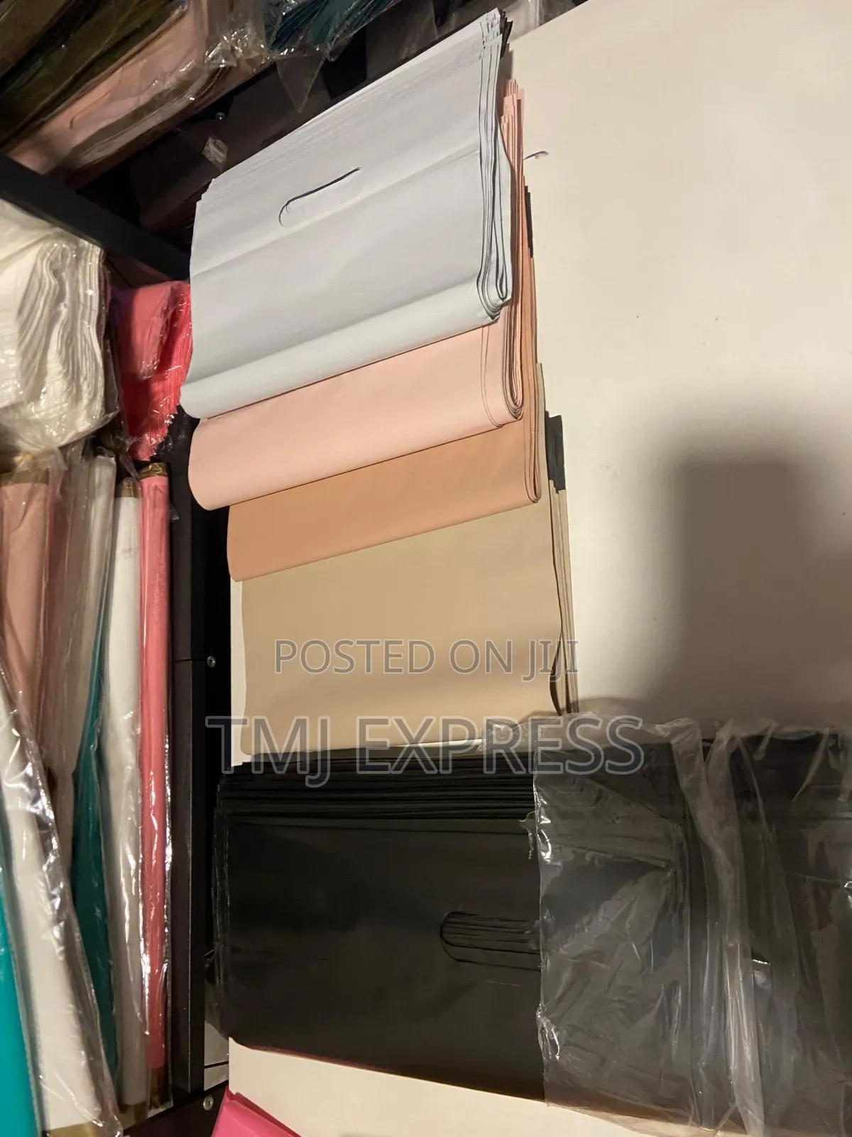 Polymer Bags All Colors/ Parcel Polymer Envelope Sealed 100 Pcs
