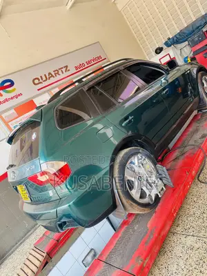 BMW X3 2008 Green