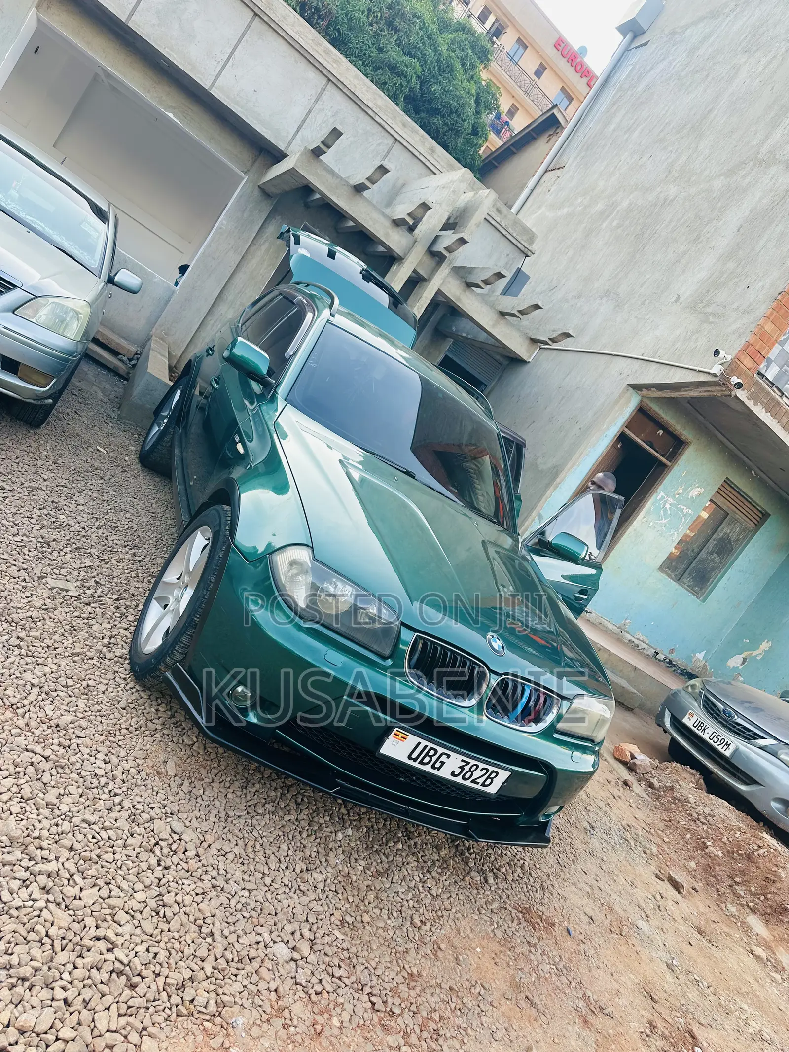 BMW X3 2008 Green