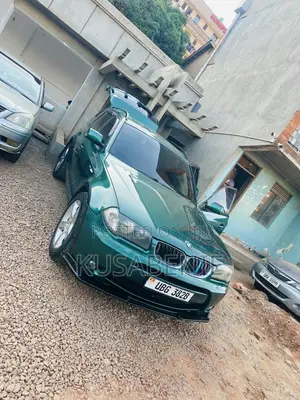 BMW X3 2008 Green