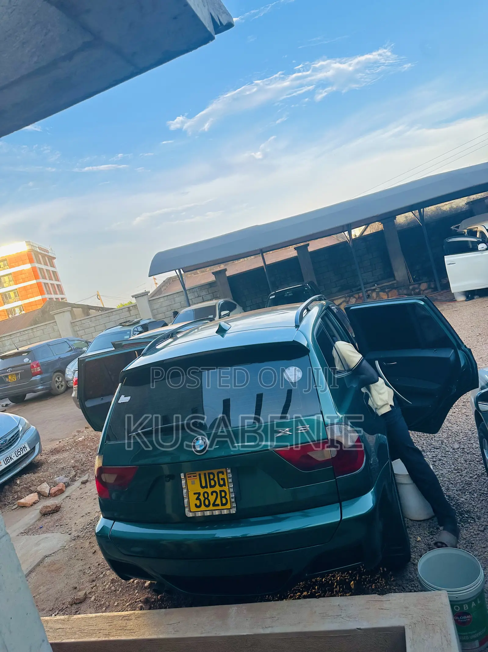BMW X3 2008 Green