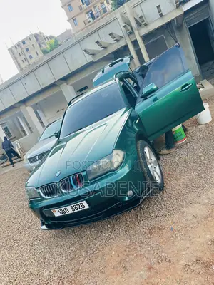 BMW X3 2008 Green