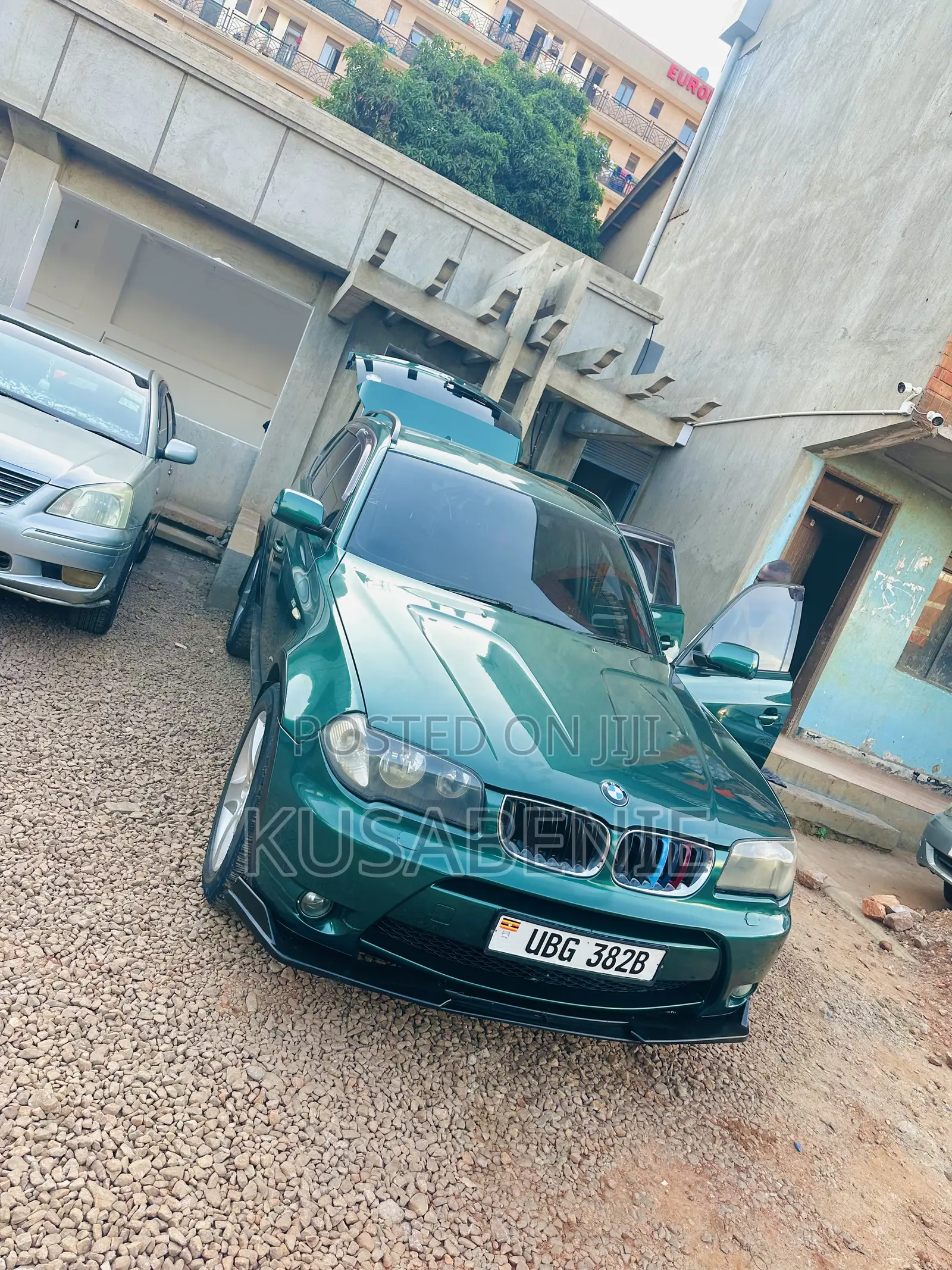BMW X3 2008 Green