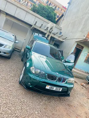 BMW X3 2008 Green