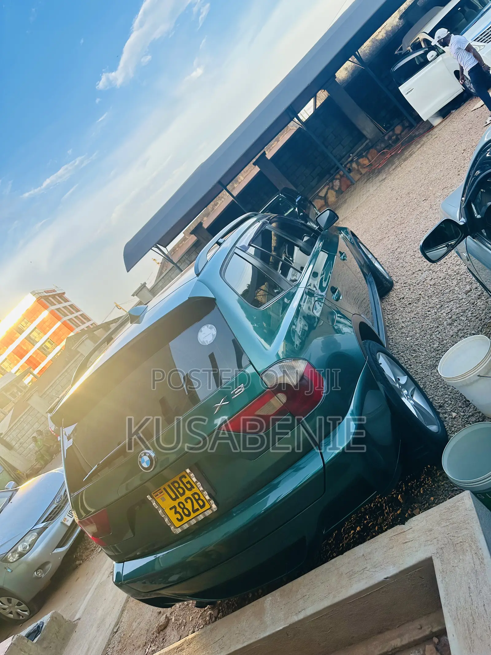 BMW X3 2008 Green
