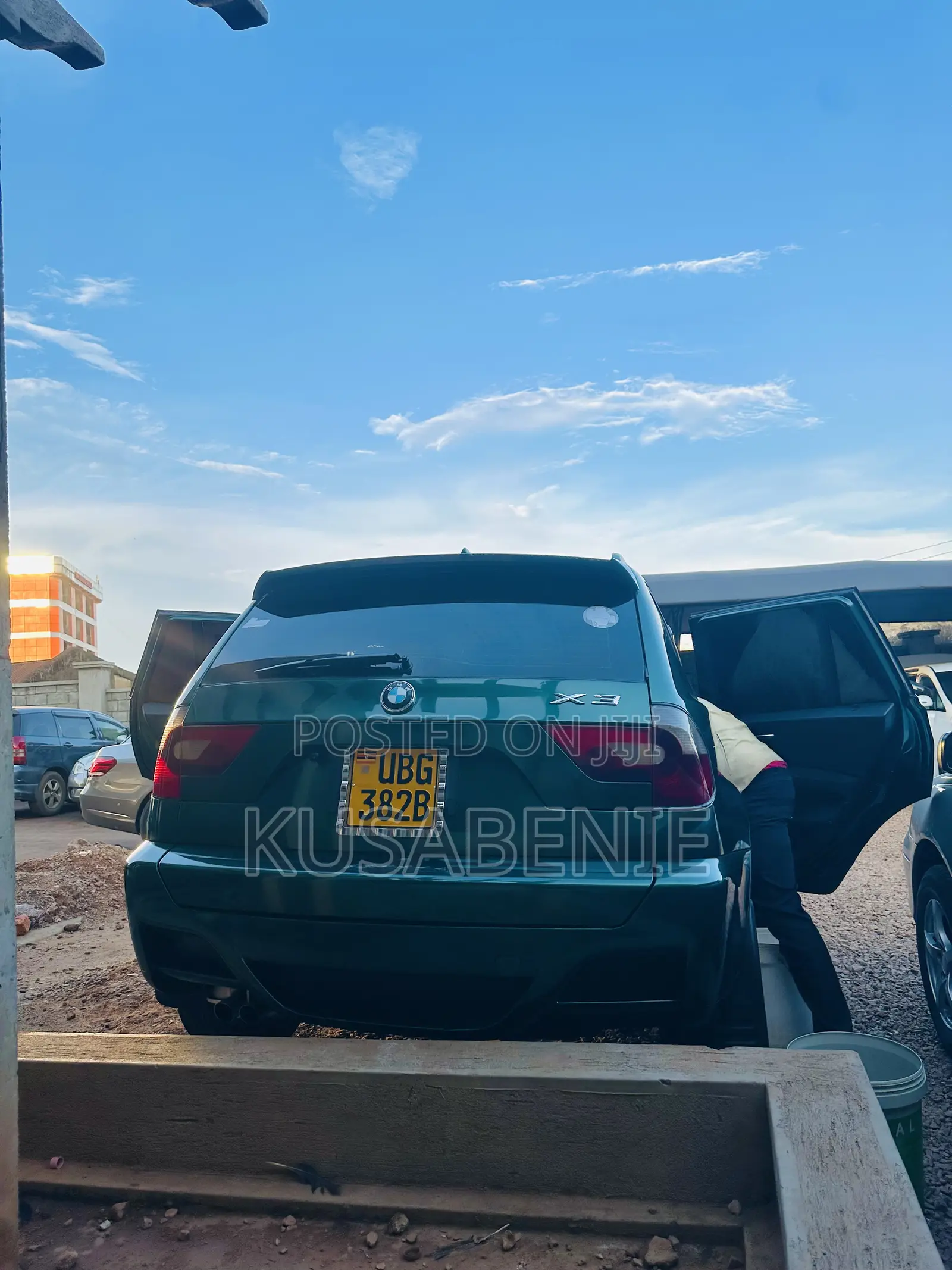 BMW X3 2008 Green
