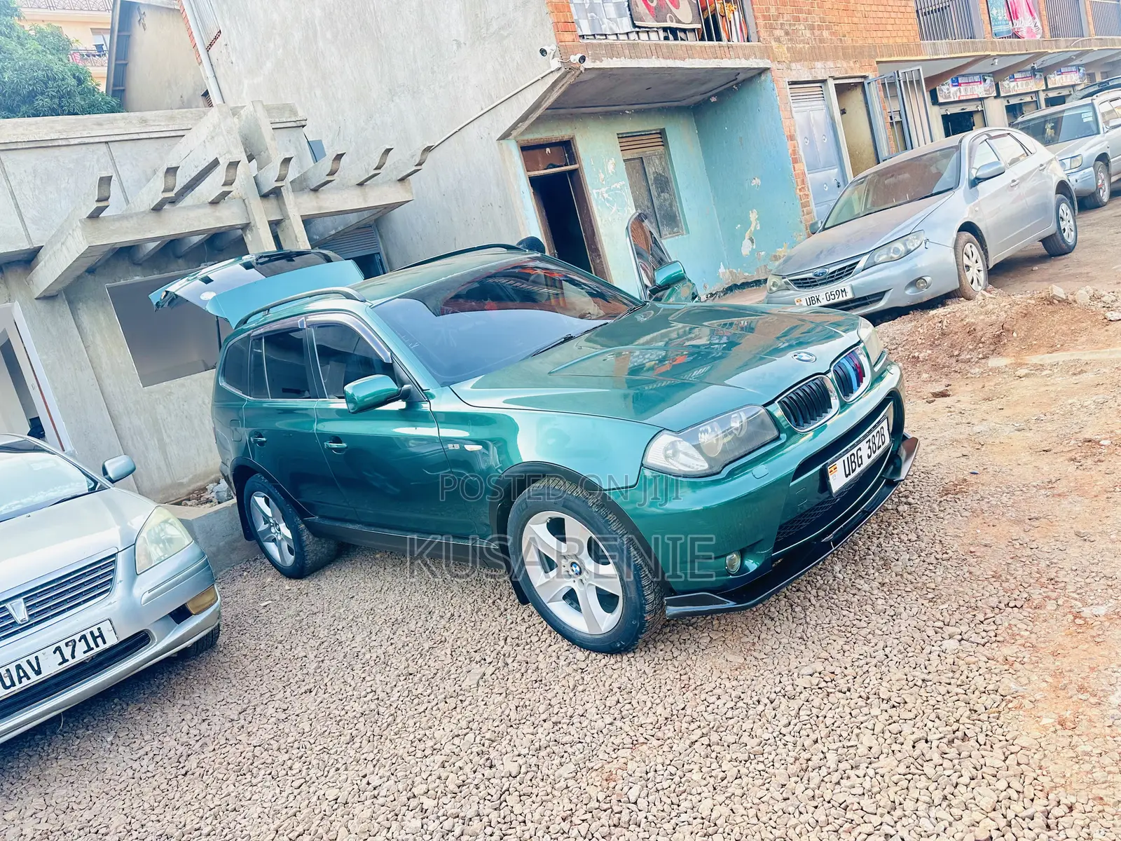 BMW X3 2008 Green