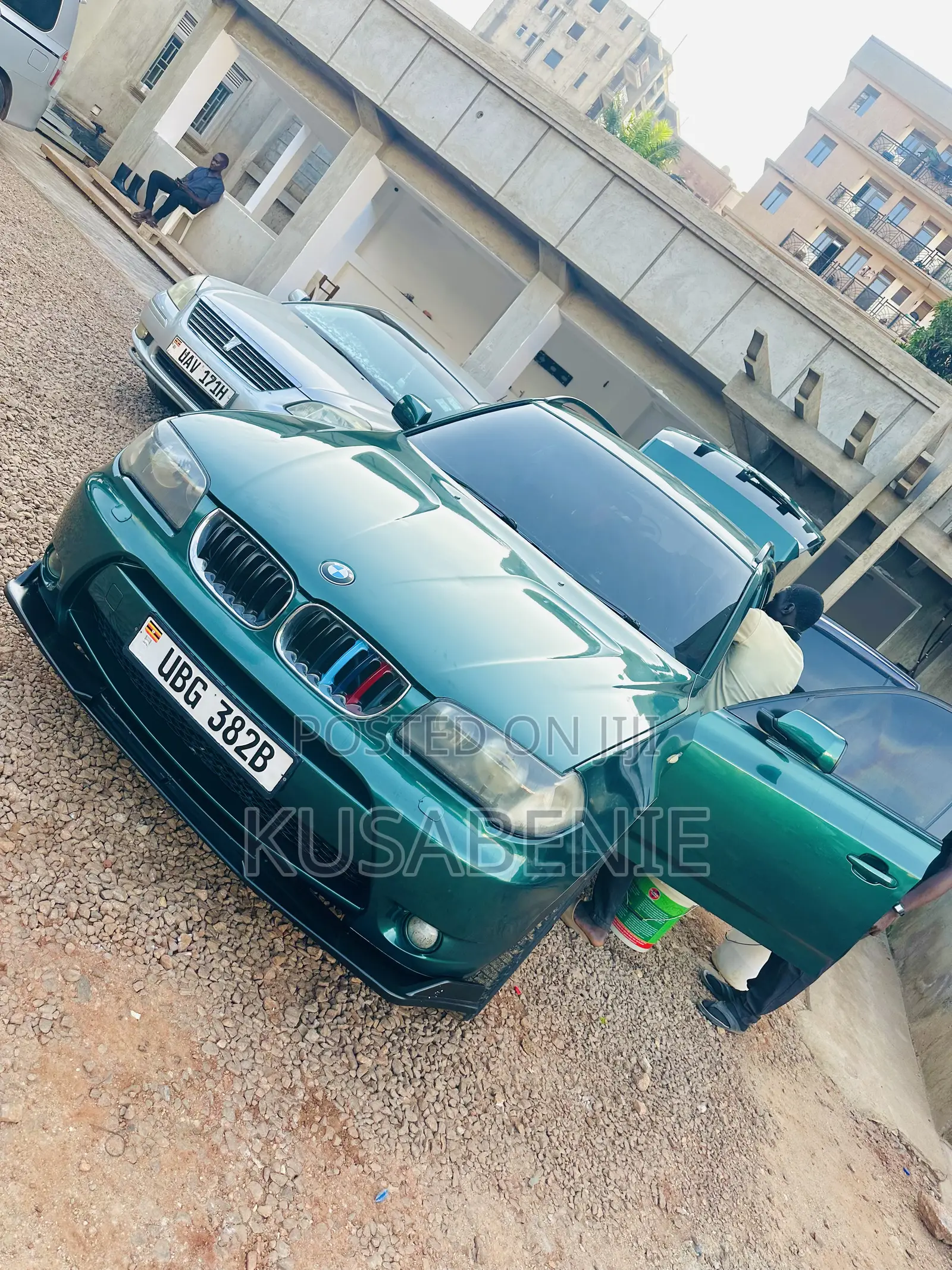 BMW X3 2008 Green