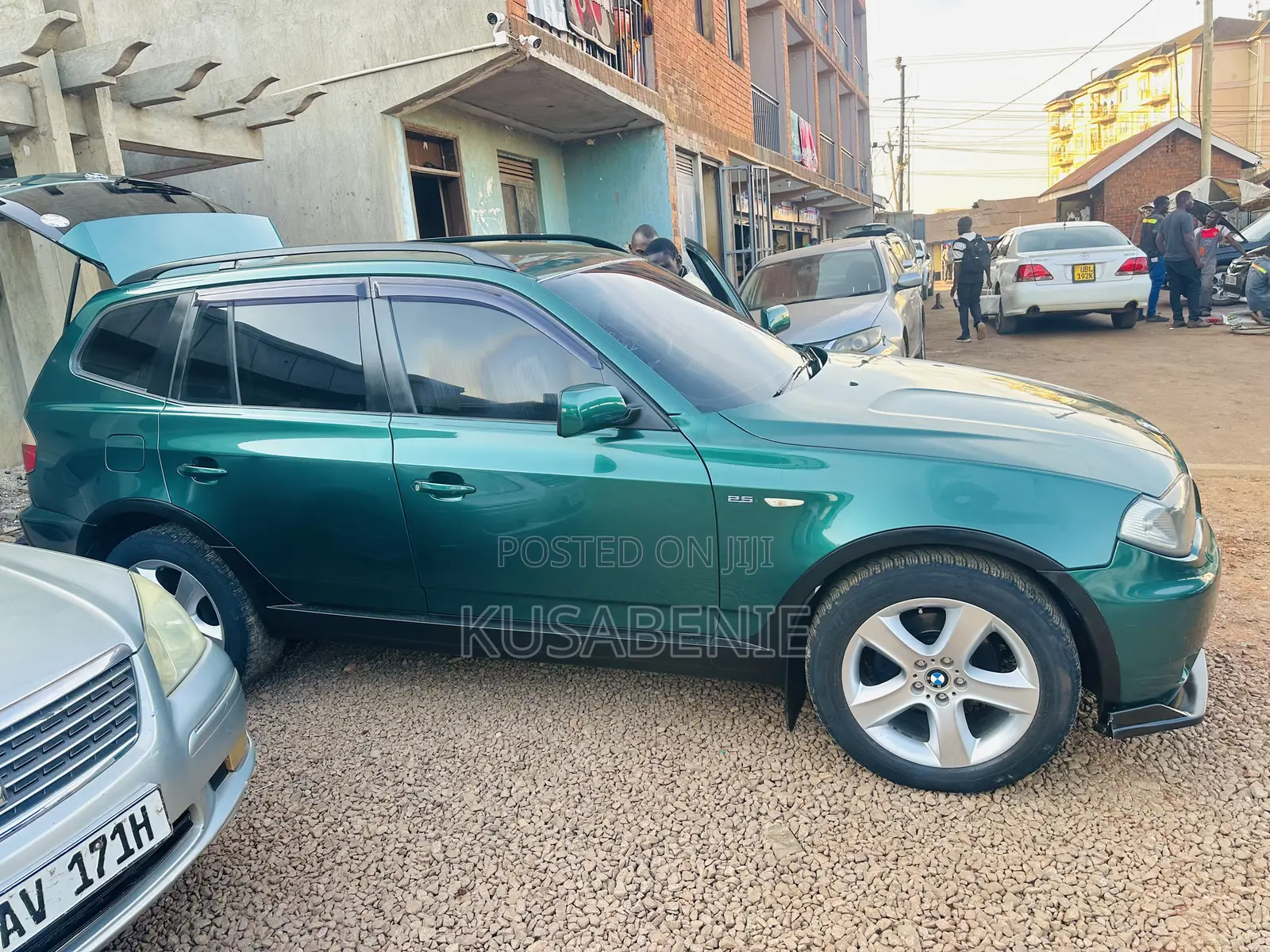 BMW X3 2008 Green