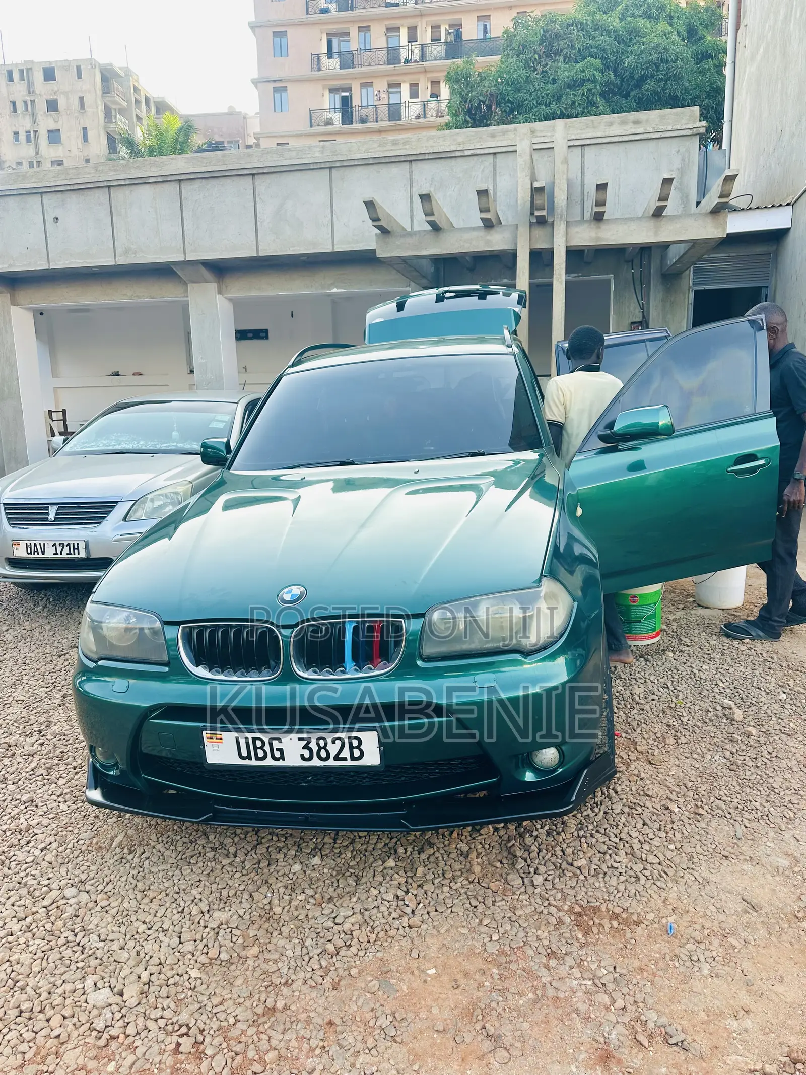BMW X3 2008 Green
