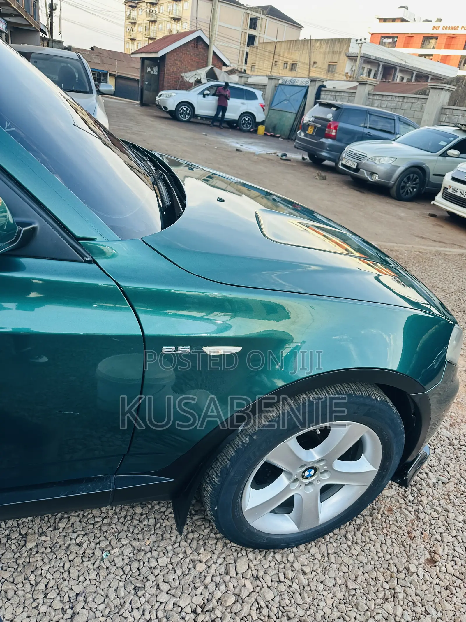 BMW X3 2008 Green