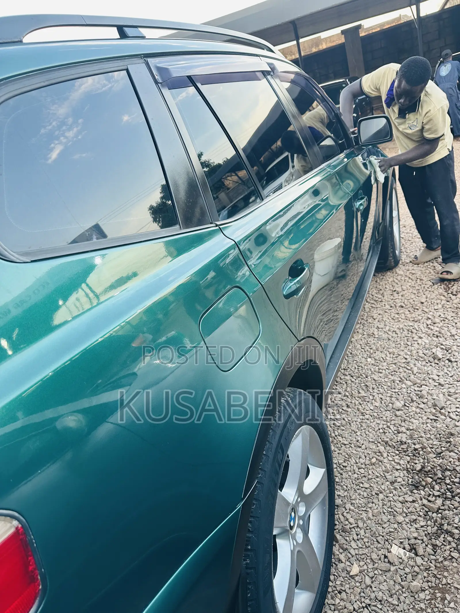 BMW X3 2008 Green
