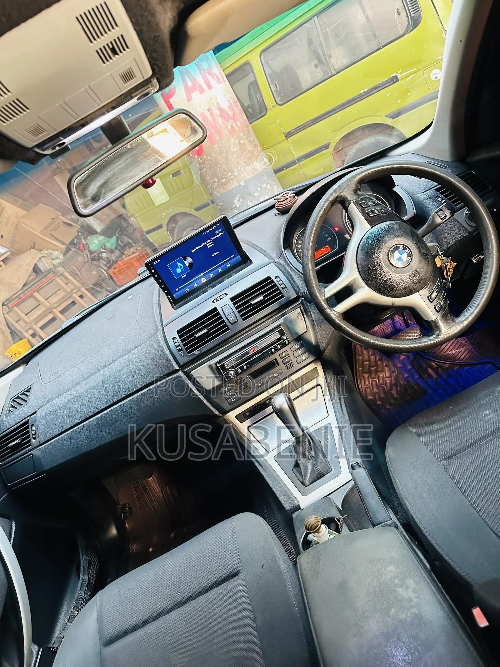 BMW X3 2008 Green