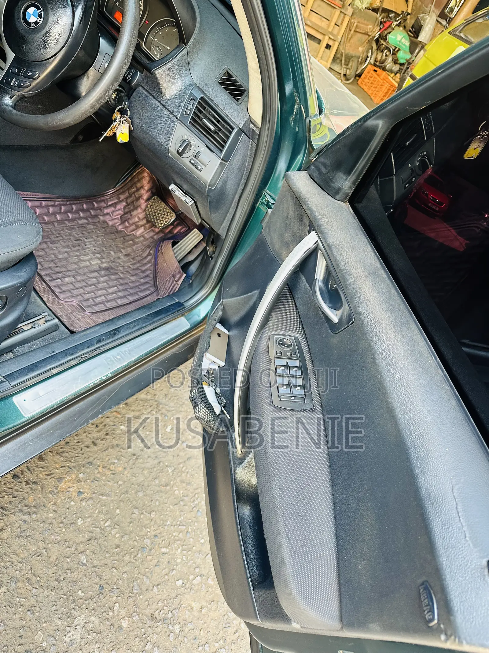 BMW X3 2008 Green