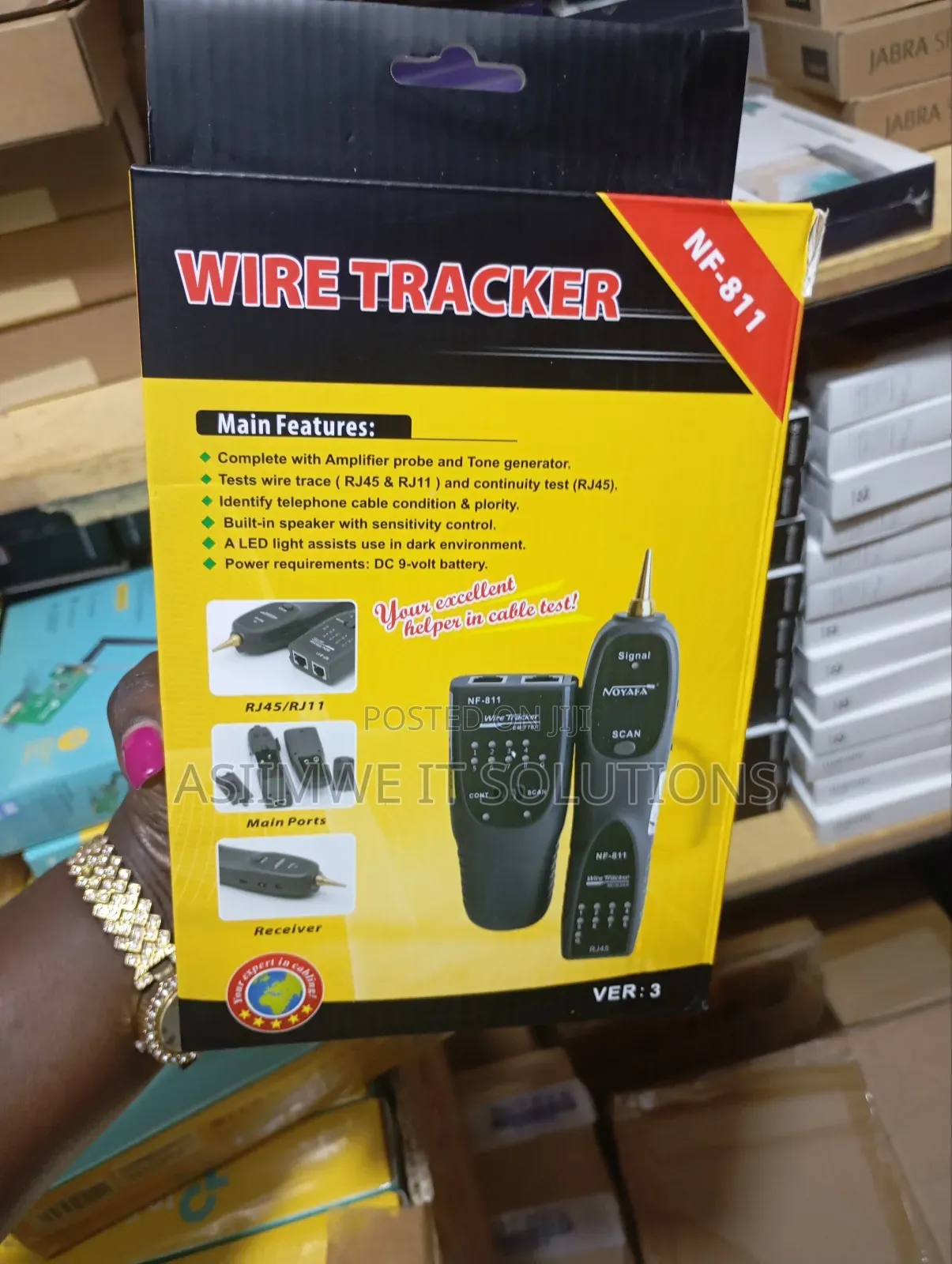 Noyafa Nf-811 Wire Tracker