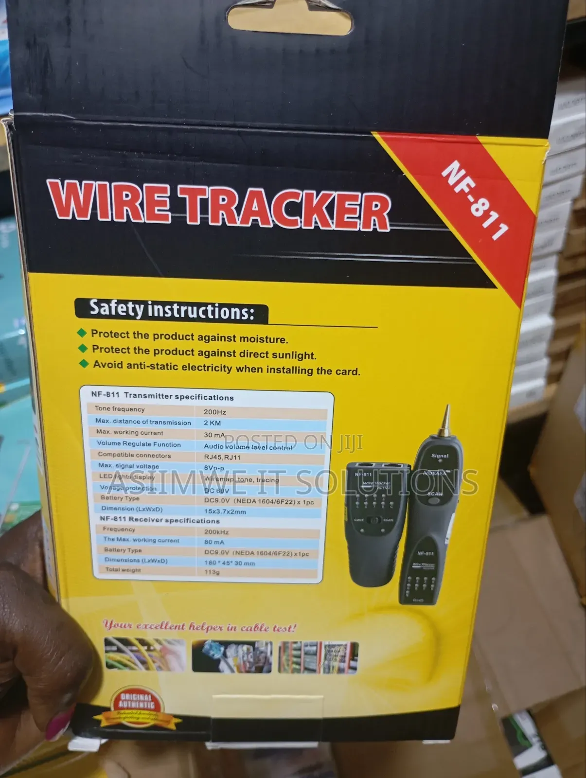 Noyafa Nf-811 Wire Tracker