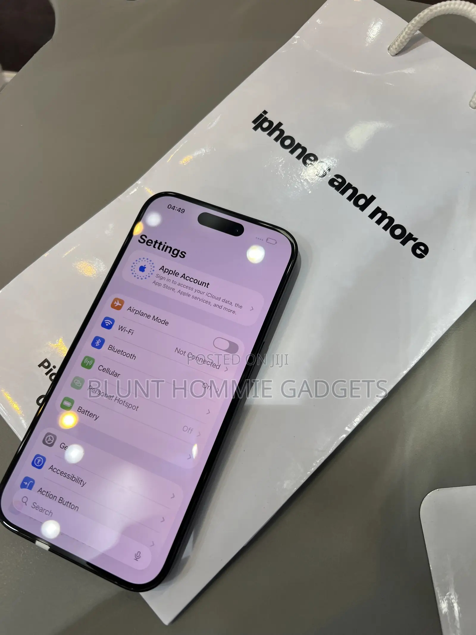 Apple iPhone 15 Pro 128 GB Blue