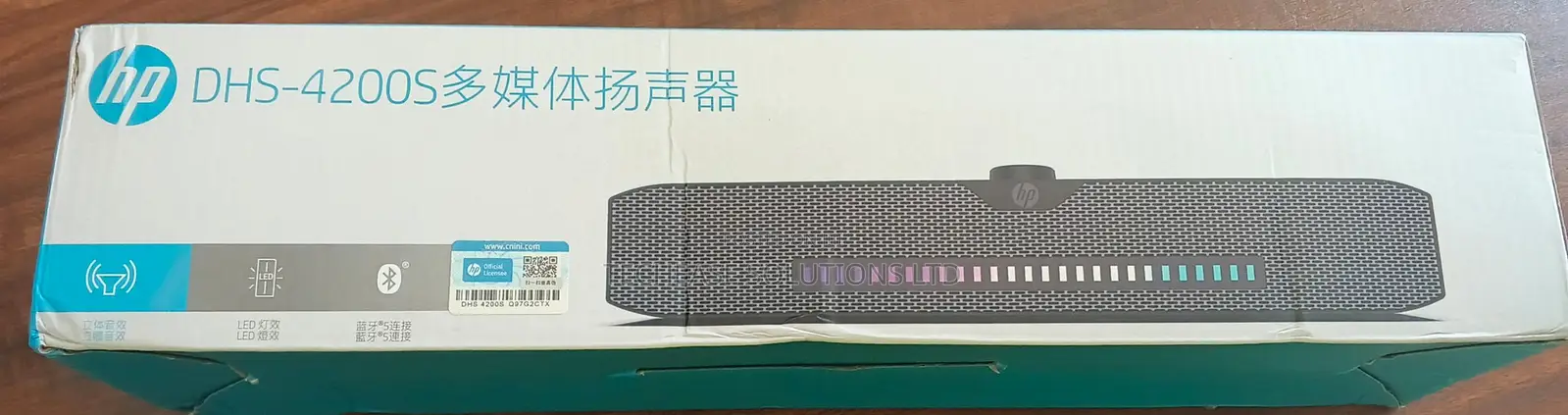 Soundbar Multimedia Desktop Speaker