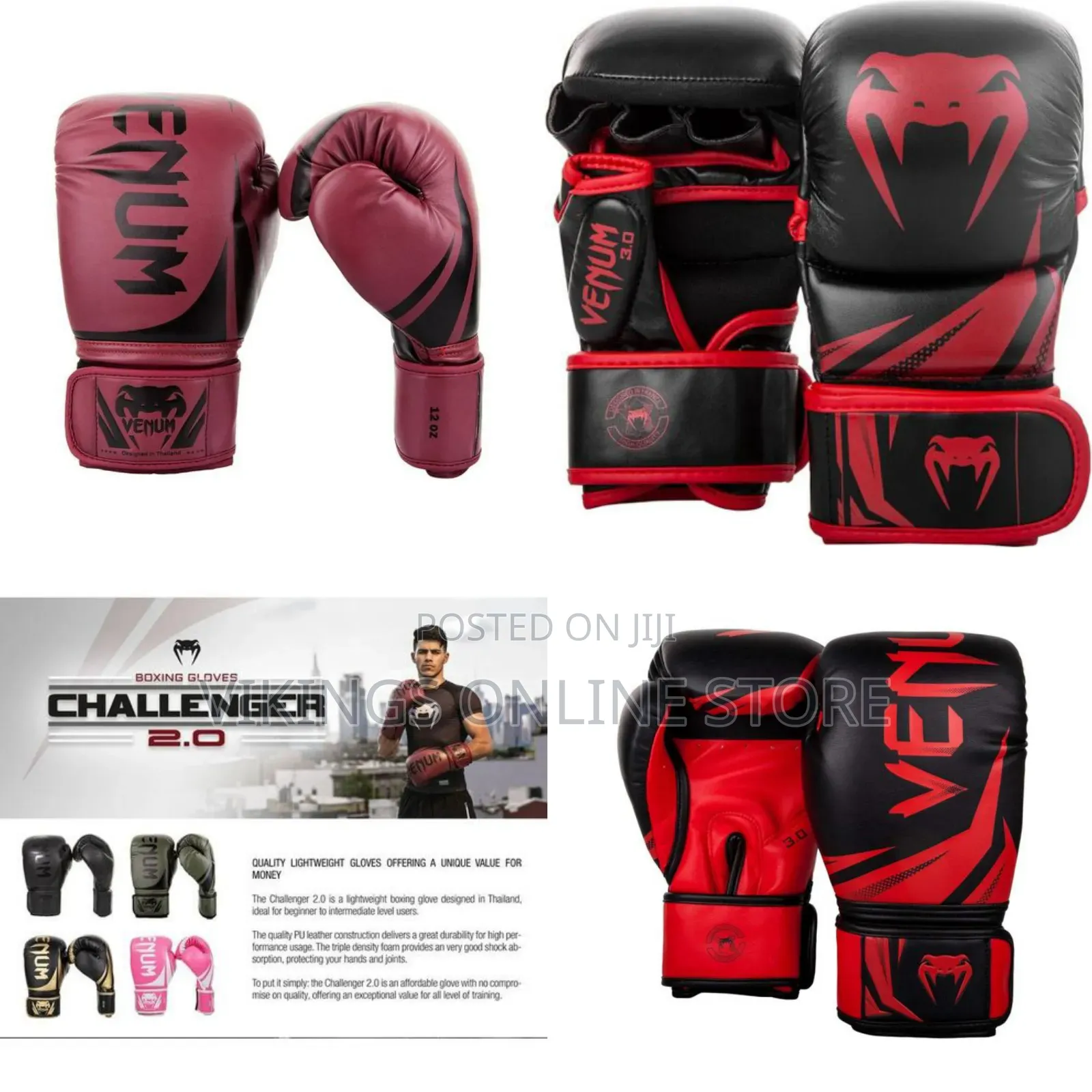 Venum Unisex Adult Elite Boxing Gloves