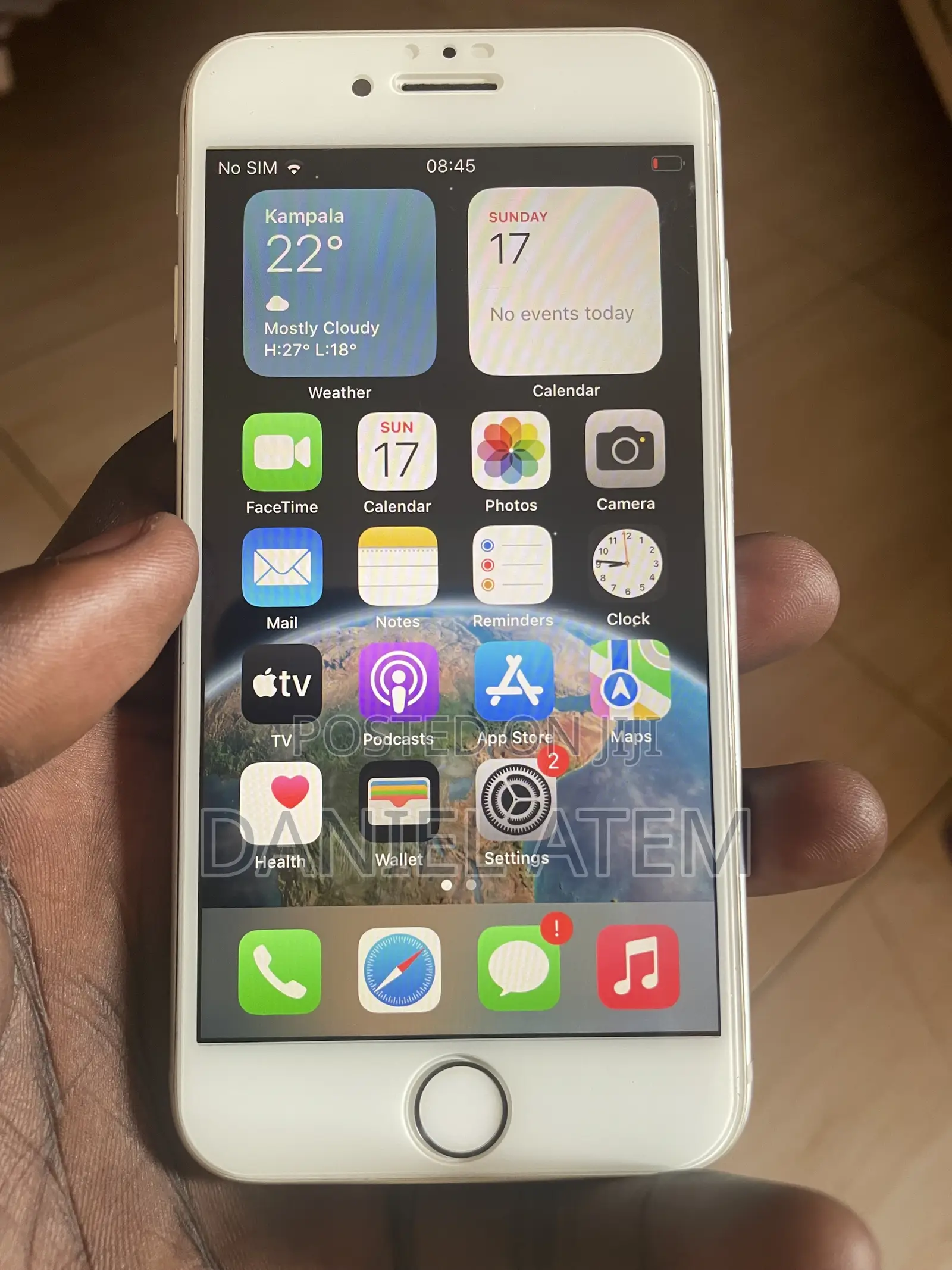 Apple iPhone 8 64 GB White