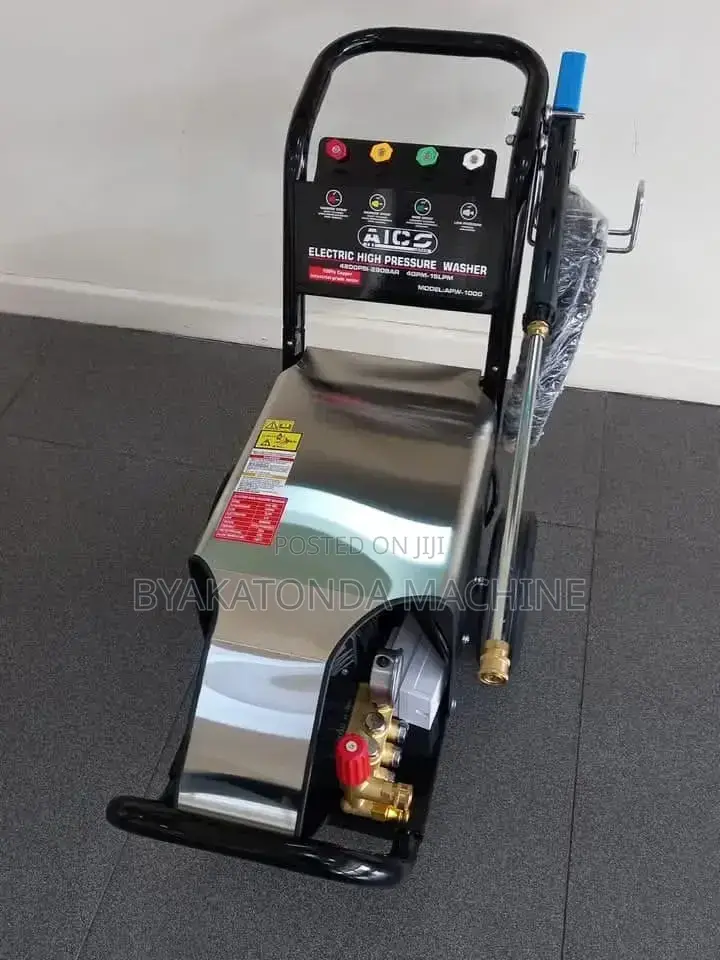 Electric Car Washer