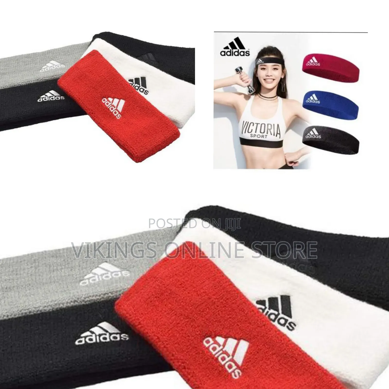 Sports Headband Yoga Sweat Guide Band Running Fitness Antiperspirant
