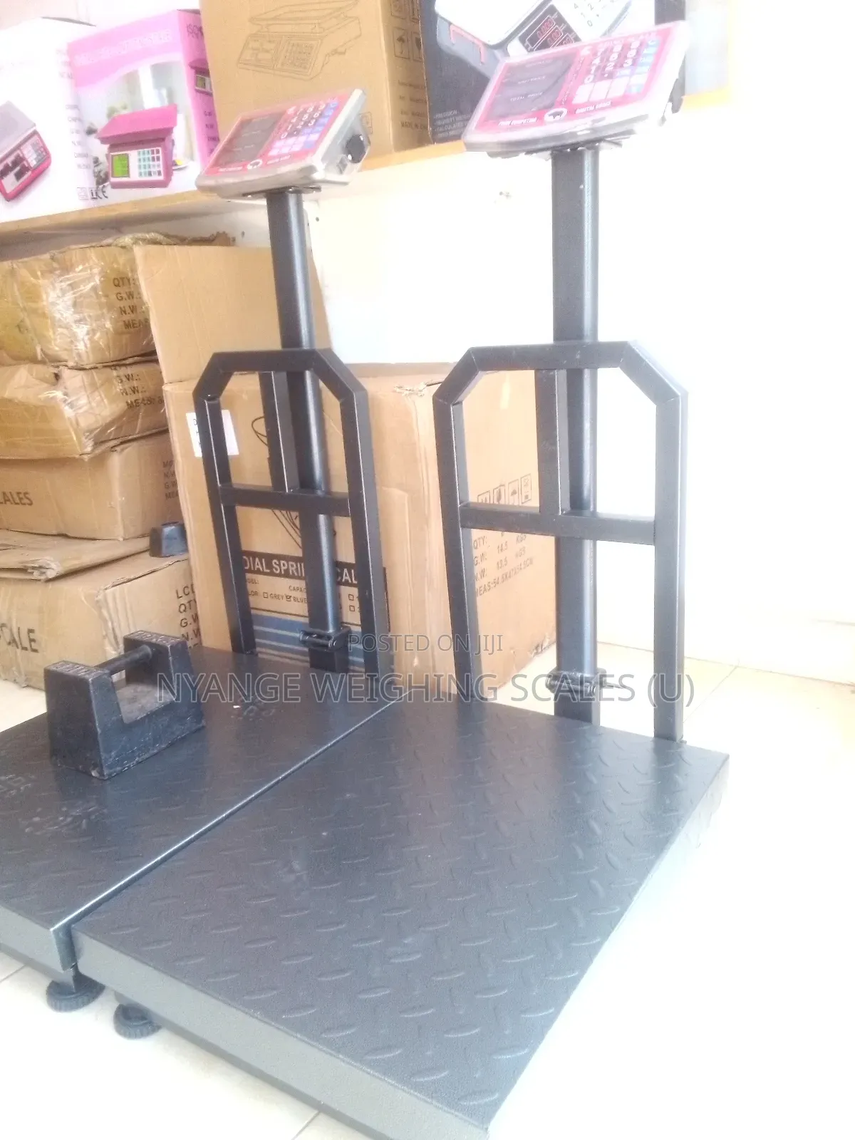 Digital Weigh Scale Commercial Digital Weigh Platform Weighing Scale