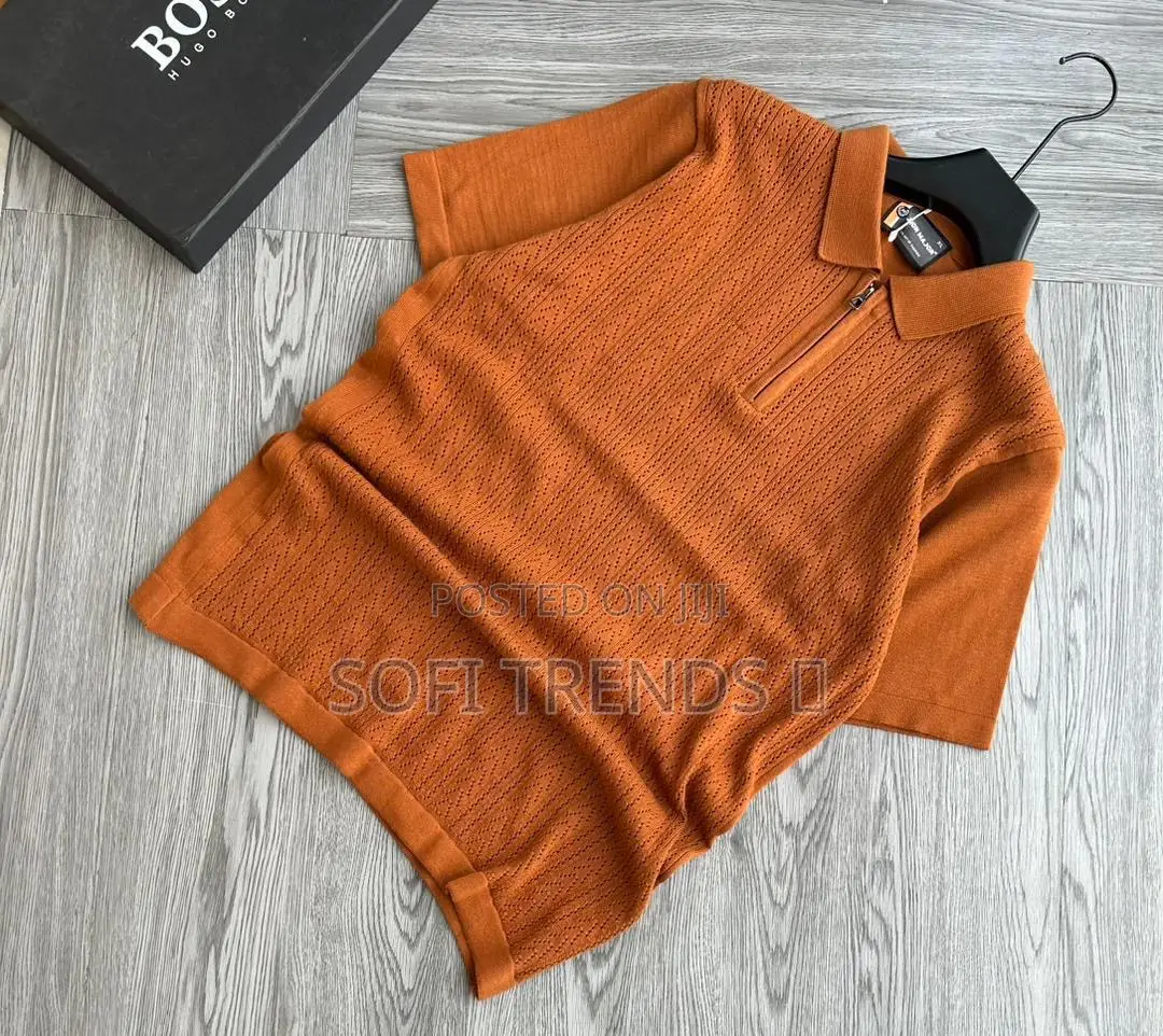 Gent’S Knitted Shirts