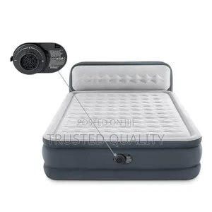 Intex Air Mattress With Head Boad