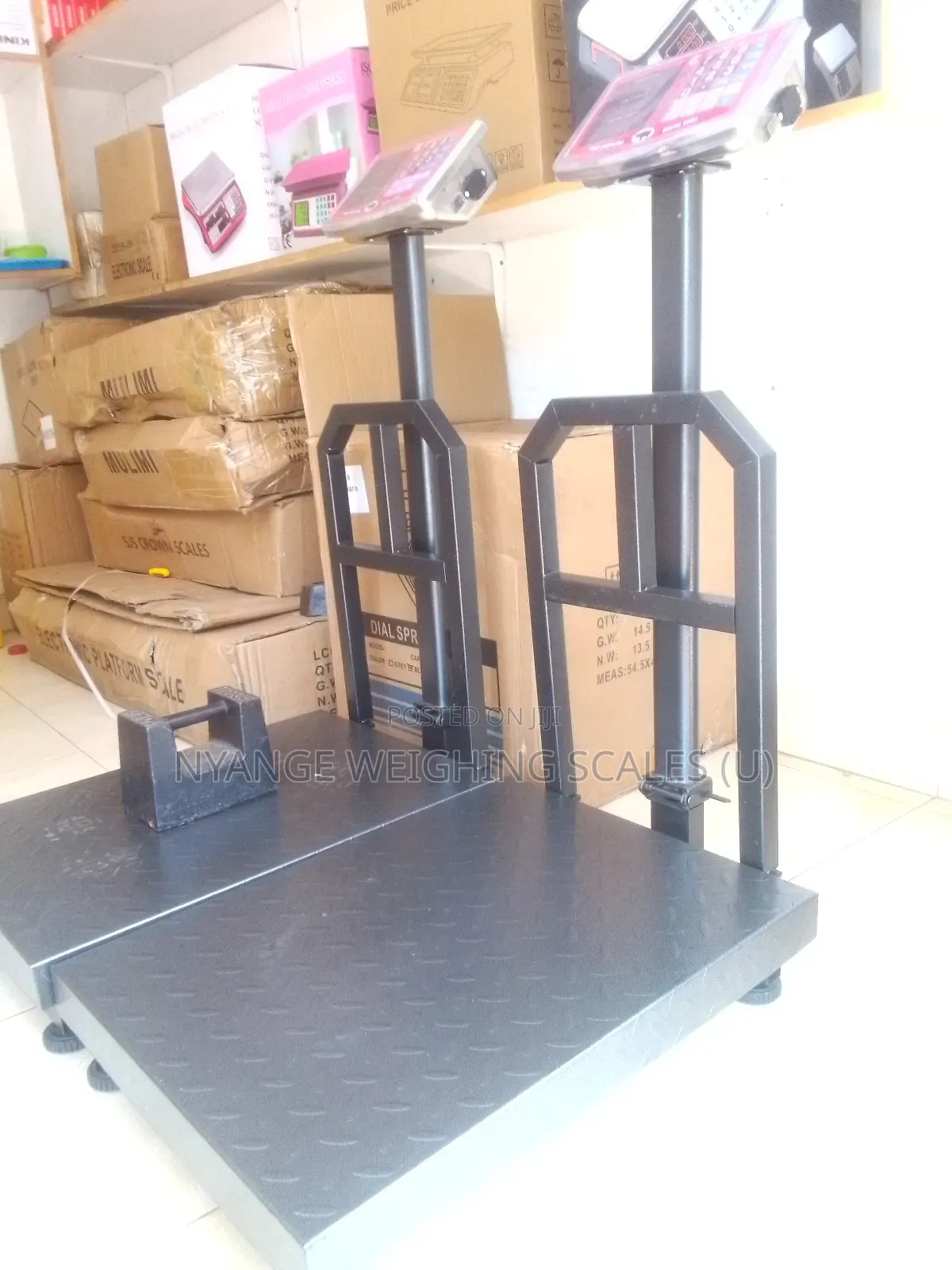 Commercial Weighing Scale Platform Weigh Digital Weighing Scale 300kg