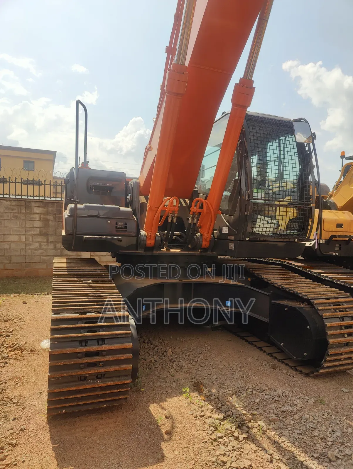 Hitachi 350h Japan Excavator